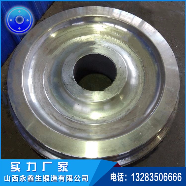 U71Mn車輪鍛件