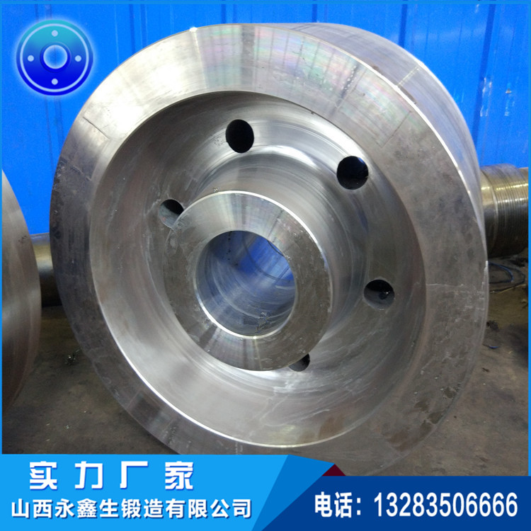 鍛造回轉窯拖輪鍛造件 鍛造回轉窯拖輪鍛造件