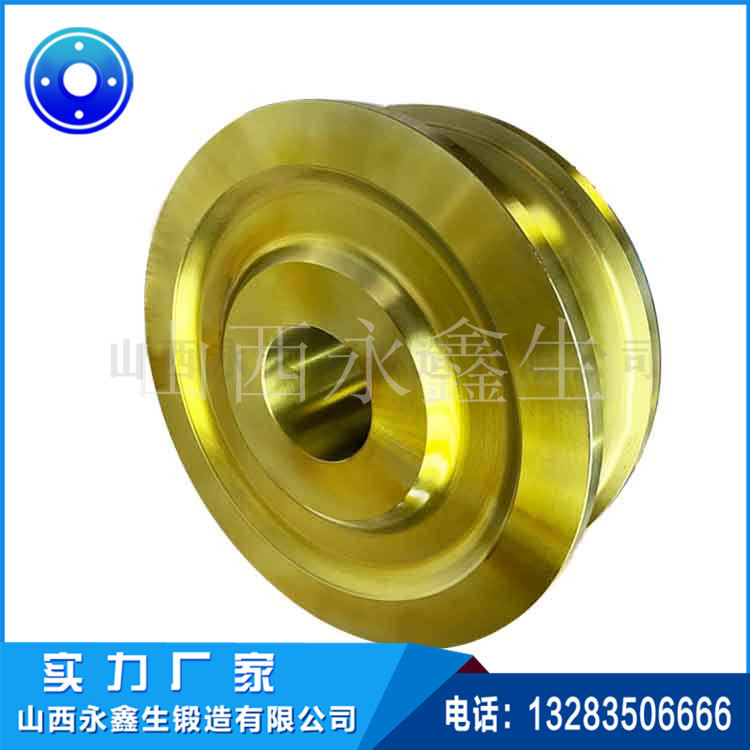 鍛造302卷揚繩輪 鍛造302卷揚繩輪