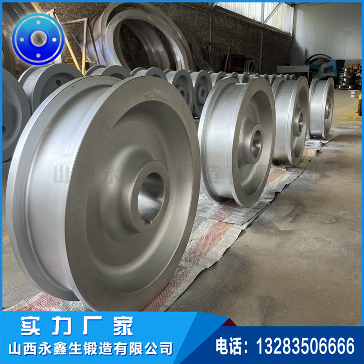 車輪鍛造|輪轂鍛造|起重機車輪|軌道車輪|行車輪|托輪|船舶曲軸