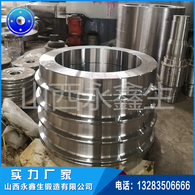 鍛造回轉窯鍛造托輪鍛件 鍛造回轉窯鍛造托輪鍛件